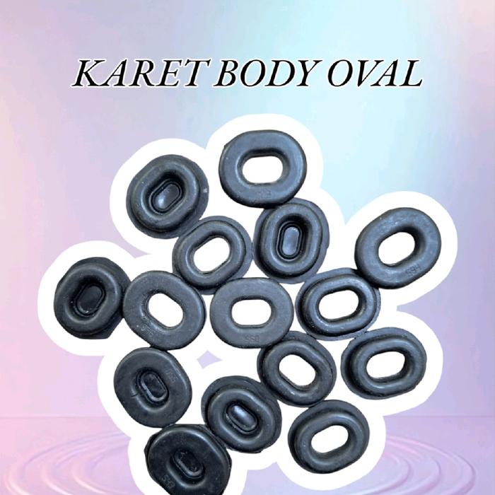 Karet Oval Gromet Body Bodi Honda Tiger Revo 2000 Megapro Supra Legenda Grand Prima Win