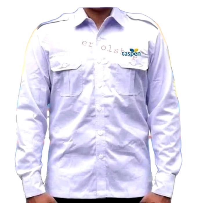 Kemeja Taspen baju Taspen seragam Taspen Pdh Taspen kemeja kerja Taspen baju kerja Taspen seragam ke