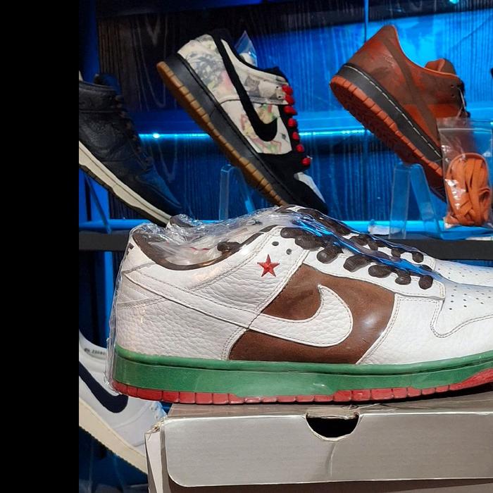 SB DUNK LOW PRO "CALI" 2004 BNIB SIZE 44.5 ORIGINAL AUTHENTIC