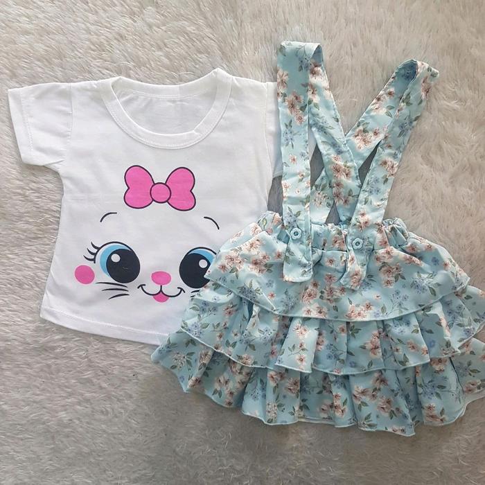 Baju Bayi Miiko Overall set