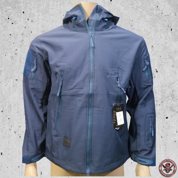 【Special】 Jaket Tactical Tad Silver knight / Jaket tad import Biru navy Buruan Sebelum Kehabisan