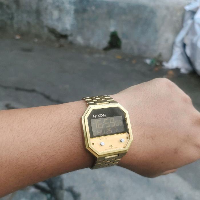 Jam Tangan Nixon Rerun Digital