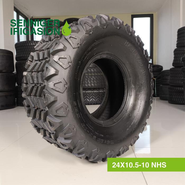 Ban 24x10.5-10 NHS Turf (Ban Brand Wanda) Ban ATV Ban Mesin Potong Rumput Ban Mini Truck