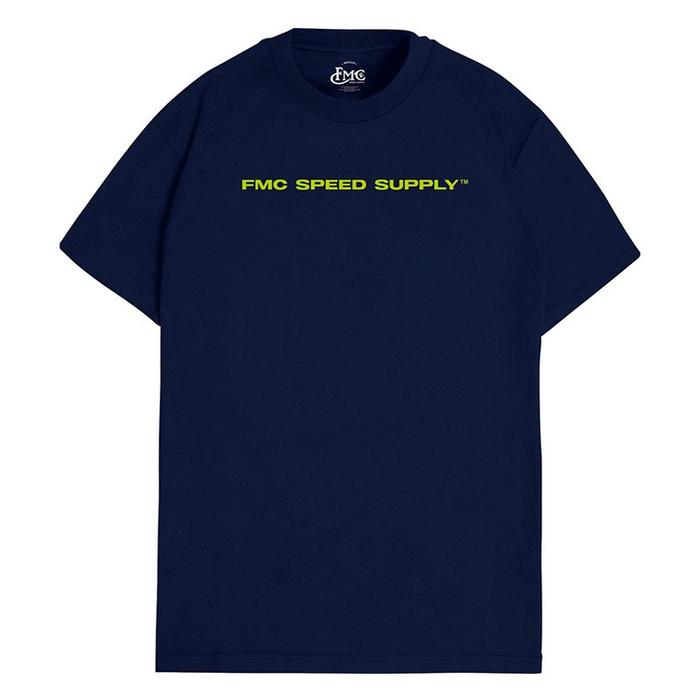 FMC Kaos Pria Katun Cotton Script Green Baju Atasan Casual Tee T-Shirt OL-140723