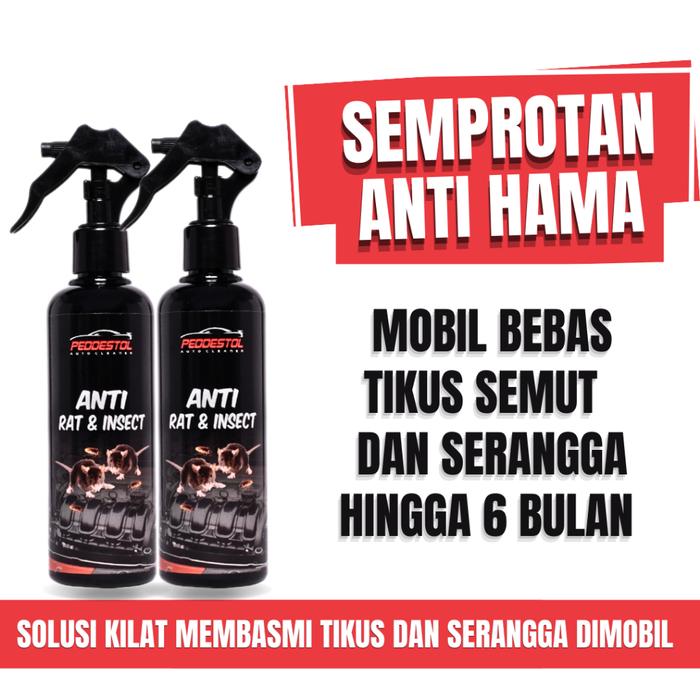 PENGUSIR TIKUS ANTI TIKUS MOBIL PEMBASMI PENGUSIR KECOA CICAK TIKUS SEMUT RAYAP DAN SERANGGA MOBIL R