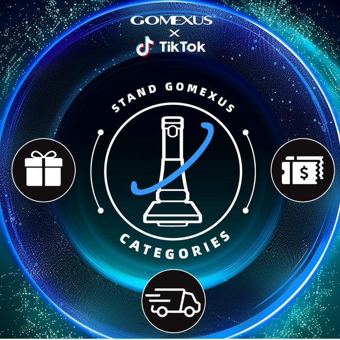 【Promo Hadiah Gratis 11.11 Terbatas】Gomexus 2025 Exclusive Customized Gift 2025 Free Gift 1Pcs/2Pcs