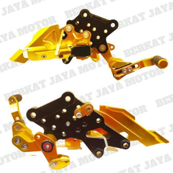 UNDERBONE FOOTSTEP DEPAN NINJA 250 KARBU FI Z 250 REPLIKA NUI BIKERS