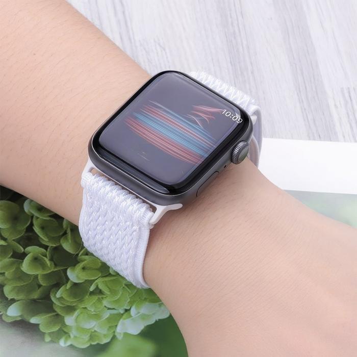 Soft Nylon Breathable Sport Band Iphone Watch Series 7 8 9 41Mm 45Mm 49Mm Iwatch Series 6 Se 5 4321 