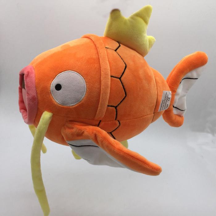 30cm Pokemon Anime Figure Magikarp Plush Animal Toys Large Goldfish