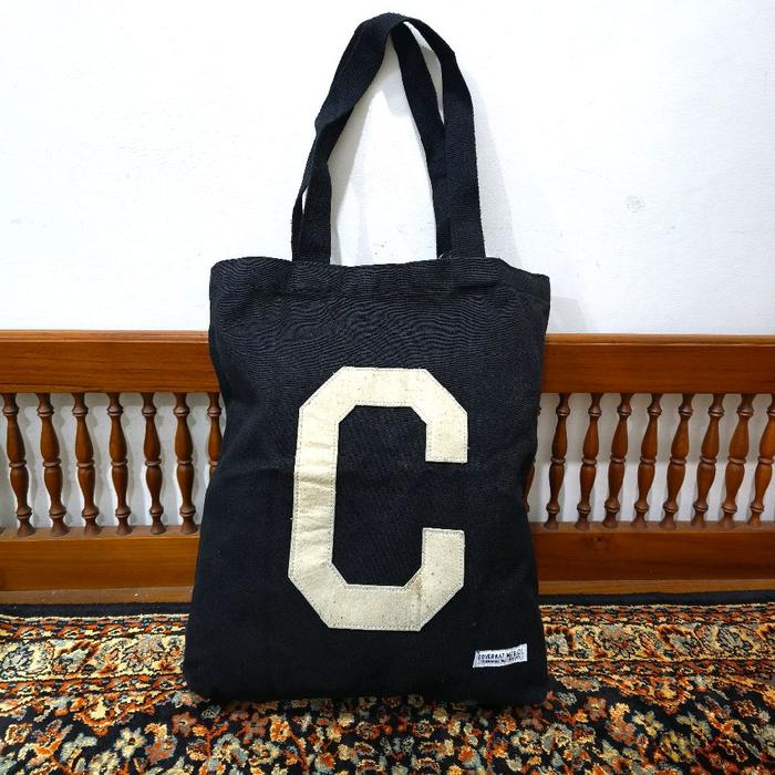 tas Tote bag  covernat warna hitam