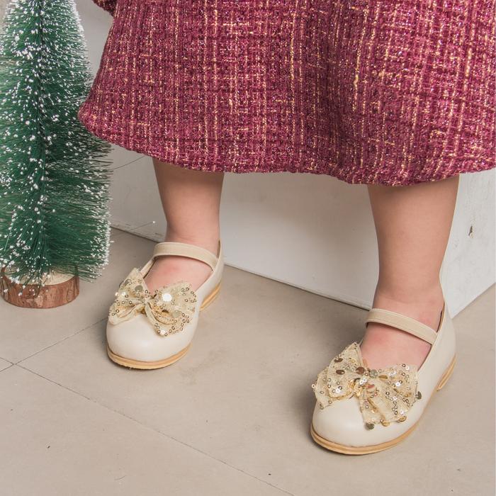 BYEOL FLATS - sepatu pesta anak/ party shoes anak/ korean party shoes / flatshoes anak perempuan