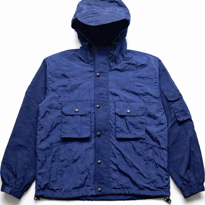 Geesthart - Fieldcore Jacket Nimble X Series's Blue Oxford - Jaket Dusky Crinkle Multifungsi Stylish