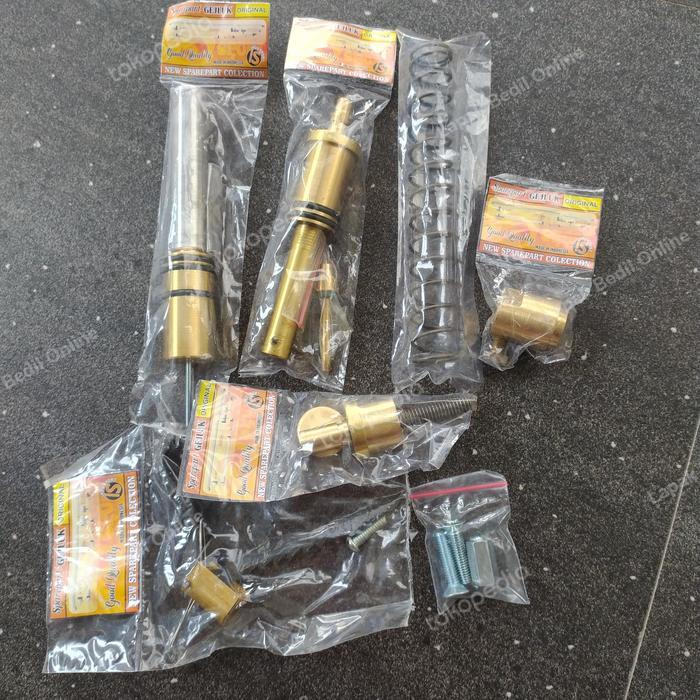 STOK TERBATAS !!!! ONDERDIL SET V2 COUPLER 1 TSM UNTUK RAKIT PCP MURAH TERJANGKAU