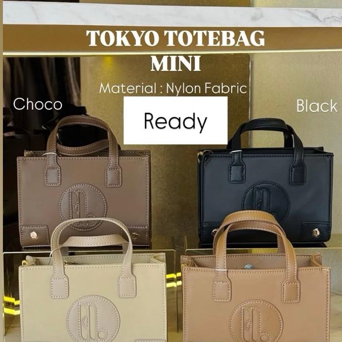 Tokyo mini bag by heylocal
