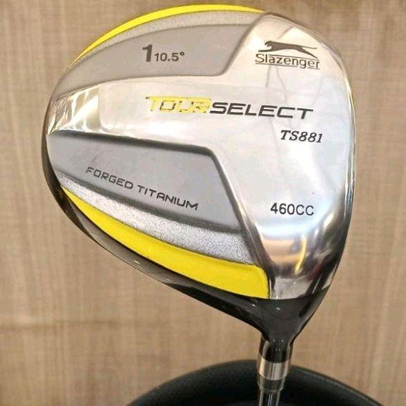 PREMIUM Stick Golf Driver Slazenger-Titanium-460cc-Original