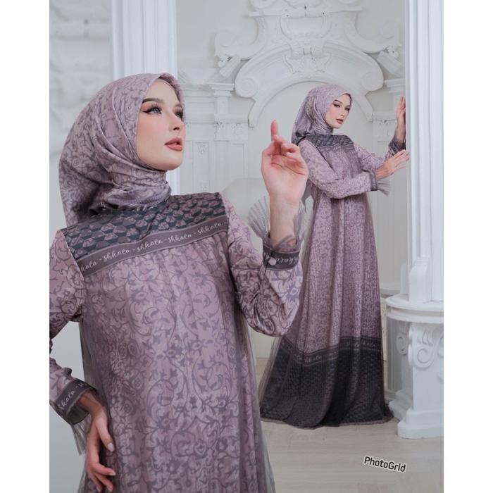 SAIBA DRESS BY     SHKATA