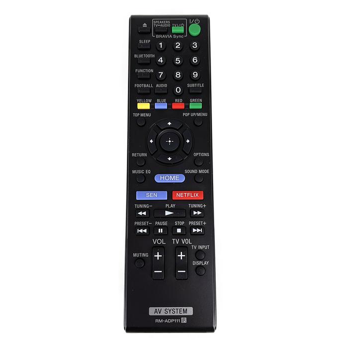 NEW Original RM-ADP111 for Sony Blu-Ray Home Theater Remote control