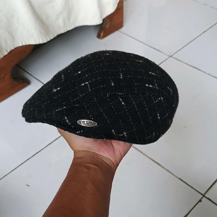 topi copet hansung,flatcap hansung