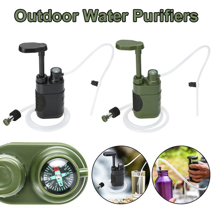 Outdoor Water Filter Excellent Filtering Traveling Water Purifier