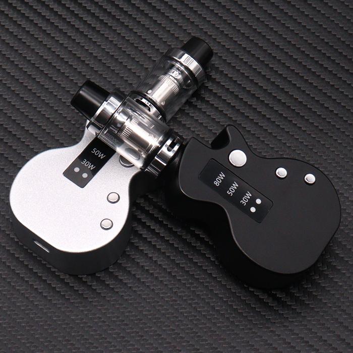 E ette 80W/120w Box Mod Vape Kit 2ml 2000mah Build-in