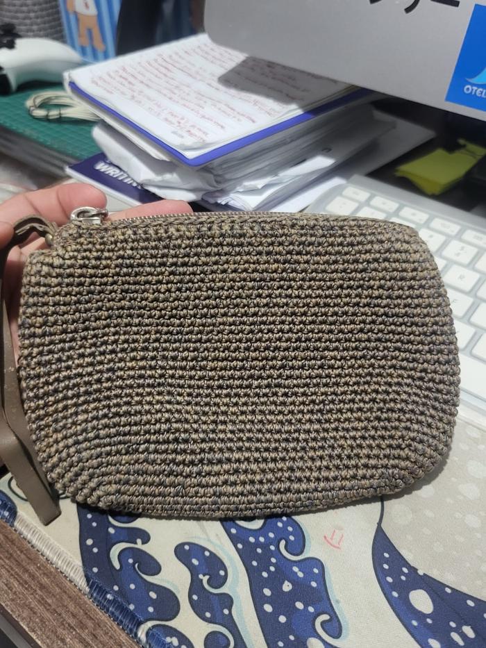 Dompet Wallet Coin Koin DOWA Hand Made 2nd Excelent Condition Original