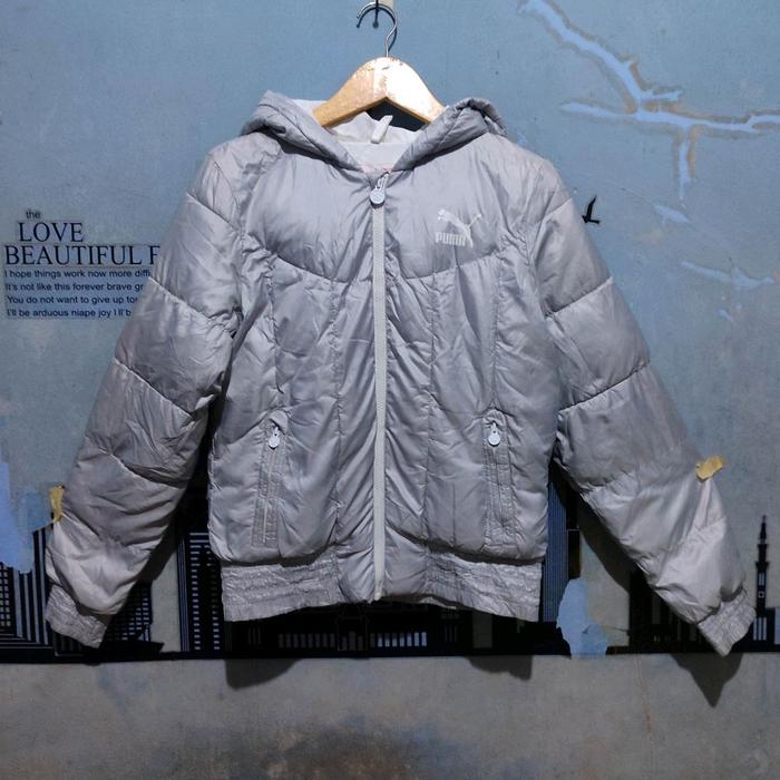 Jaket puffer Vintage dacron PUMA