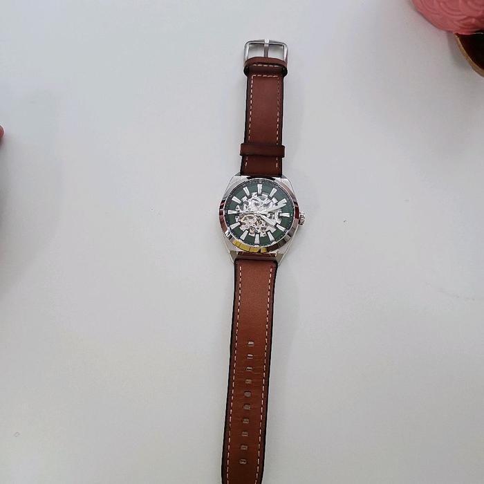 Fossil ME Watch 3261 Brown Leather Automatic watch