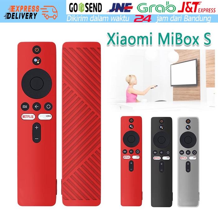 Casing Soft Case Silikon Shockproof Untuk Remote Control TV Xiaomi Box S / 4X