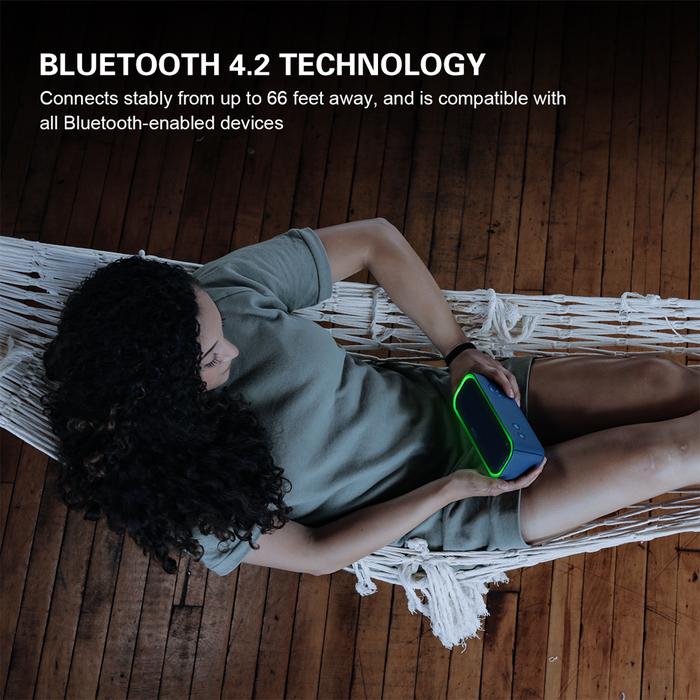 DOSS Speaker Komputer Bluetooth SoundBox Pro Pasangan Stereo Nirkabel