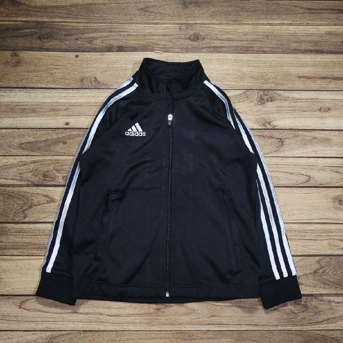 Jaket TrackTop Adidas Taekwondo anak size tag 120 (7-8 tahun)