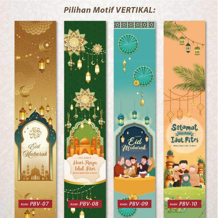 Safitiri [Isi 50] Paper Belt Idul Fitri/ Sabuk Kertas Lebaran/ Slongsong Toples Ramadhan