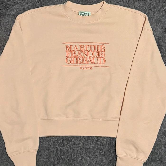 Marithe Francois Girbaud Sweater Marithe Crewneck Marithe Francois Girbaud Paris