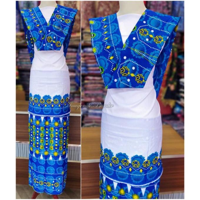 Bahan baju seragam BKMT nasional batik ukuran standar