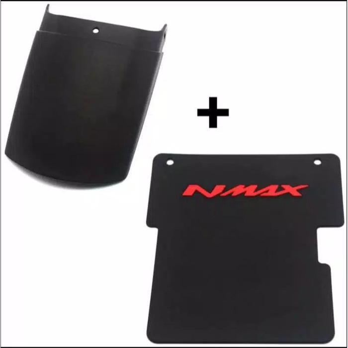 [Spin-R] Mudflap Nmax Old 2015-2019 Paket Sambungan Spakbor Depan Nmax Old 2015-2019