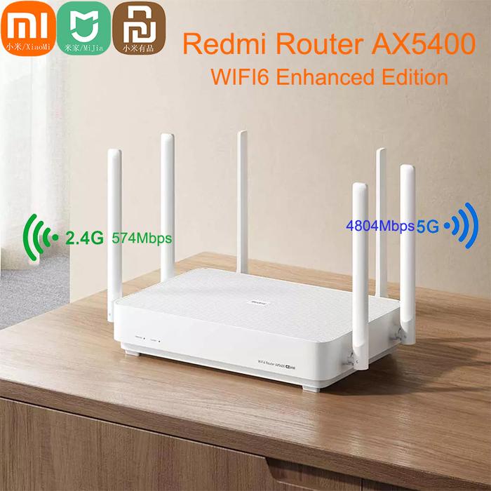 NWE Xiaomi Mijia Redmi AX5400 Wifi Router Mesh System WiFi6 Rro
