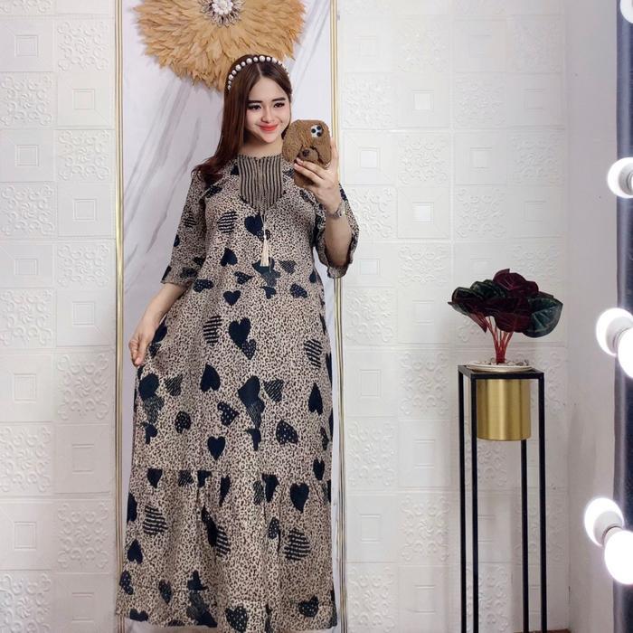 Terbaru || Dres Viral Renda Sultan | Daster Sogan Sultan | Rayon Premium | Busui Resleting Pasti Ori