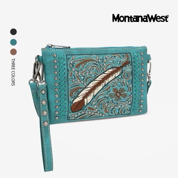 Montana West Sling Bag - Tosca