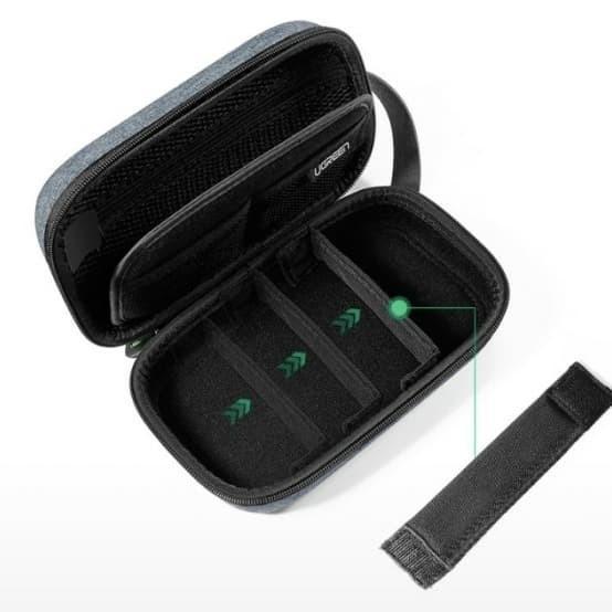 Terlaris Ugreen Hard Case Eva Tas Case Ugreen Bag Storage Protective Travel High Quality