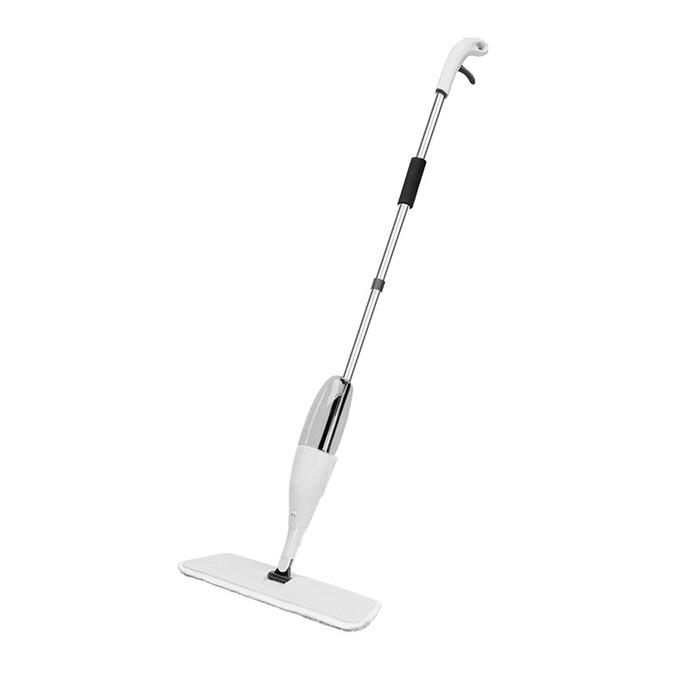For Hardwood Rotating Mop Replacement Spray Mop Broom Set Water Spray