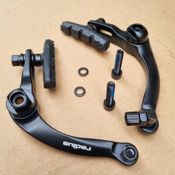 "Jual Produk rem silang V brake bmx depan Radius ''