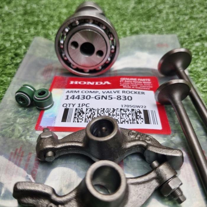 GN5 PAKET NOKEN AS + PLATUK + KLEP SET + SIL KLEP GRAND-SUPRA X-ASTREA-LEGENDA IMPRESSA-SUPRA FIT NE