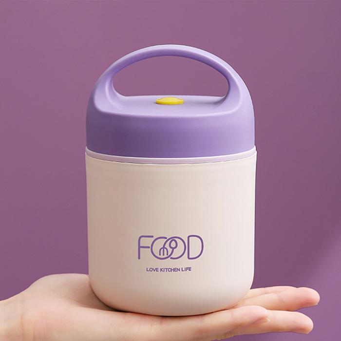 Warmer Soup Cup Bento Lunchbox Portable Soup Cup Thermal Containers
