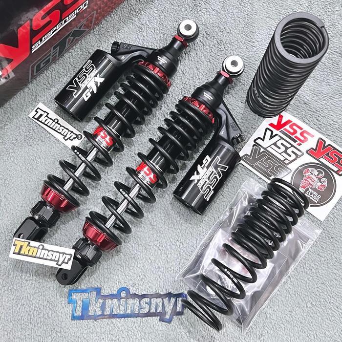Shock Shockbreaker YSS G-TX Smooth Black 365MM PCX 160 Original