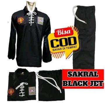 Sakral Warga PSHT Lengkap untuk Pria Dewasa Polos