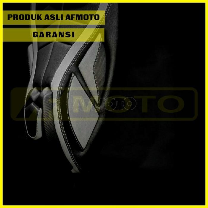 JOK HONDA PCX 150 VARIASI BLACK SILVER / JOK ADV 150 VARIASI BLACK L1