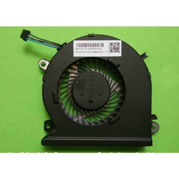 Kipas Pendingin Laptop Baru untuk HP 15-CB076TX 15-CB000 TPN-Q193