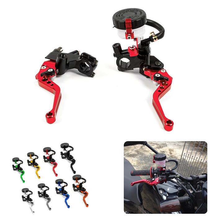 Motorcycle Brake lever clutch lever for Hyosung Xmax Hydraulic Clutch
