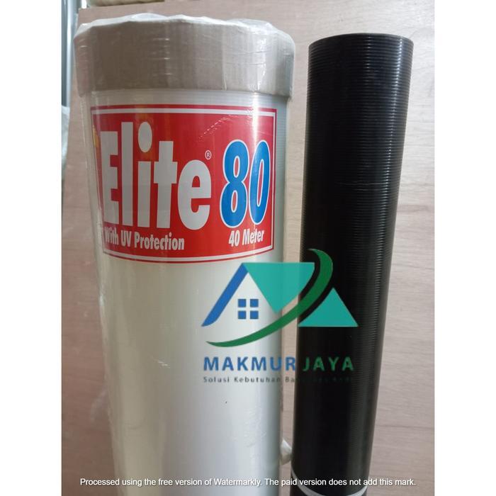 (EM) Plastik Fiber Plat Garis 0.8mm / Plastik Penutup Pagar / Plastik pagar
