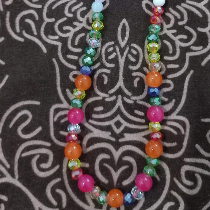kalung anak kristal monde kaca