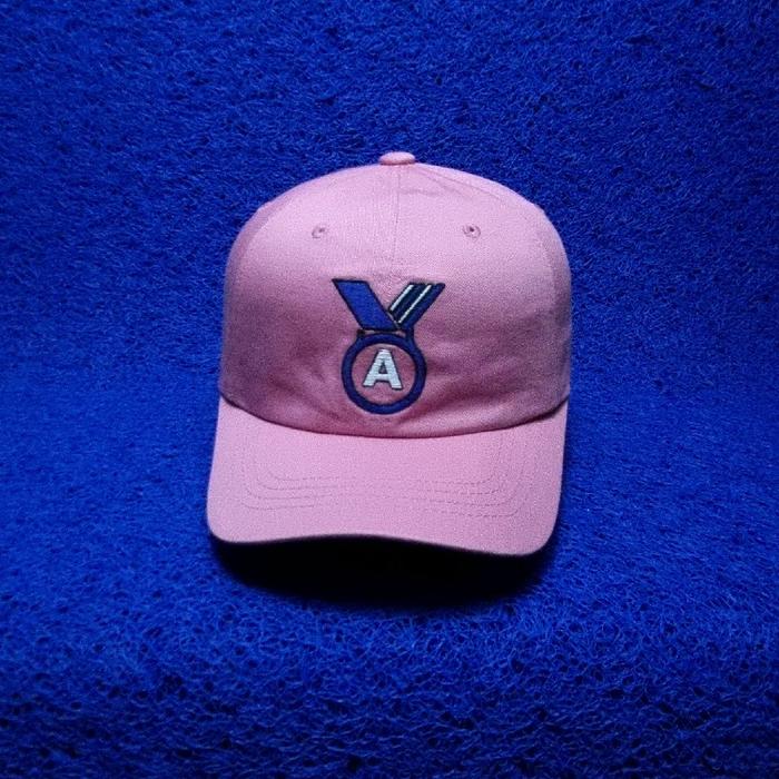 topi ader error pink casual